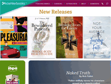 Tablet Screenshot of koehlerbooks.com